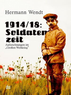 cover image of 1914/18--Soldatenzeit